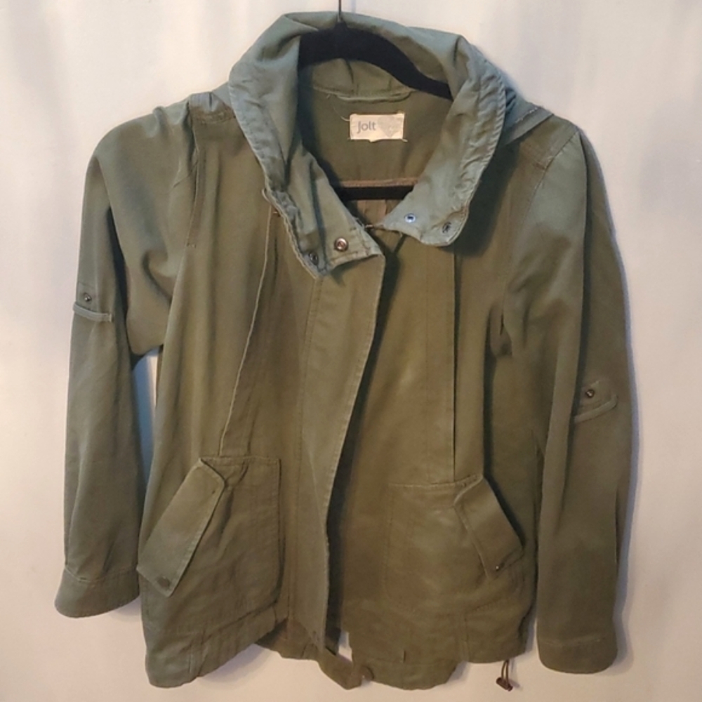 JOLT ARMY GREEN JACKET - SMALL
